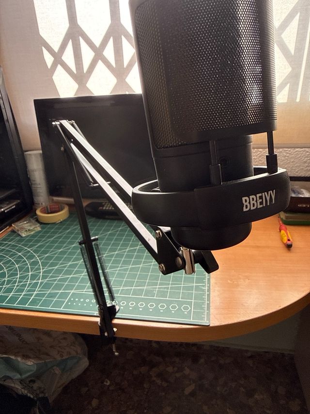 Micrófono BBEIYY Negro