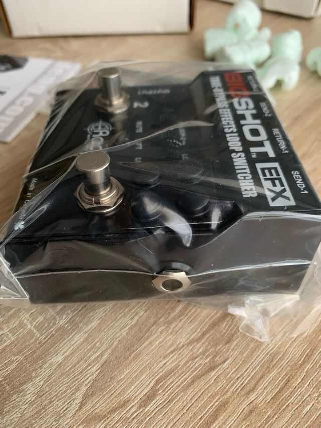 Radial BigShot EFX - True-Bypass Effects Loop Swit