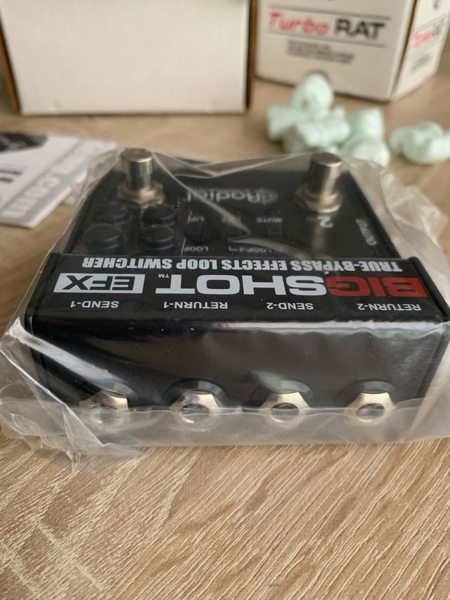 Radial BigShot EFX - True-Bypass Effects Loop Swit