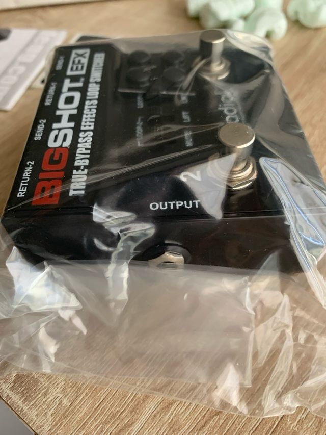 Radial BigShot EFX - True-Bypass Effects Loop Swit