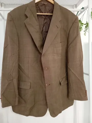 Blazer Hombre Marrón