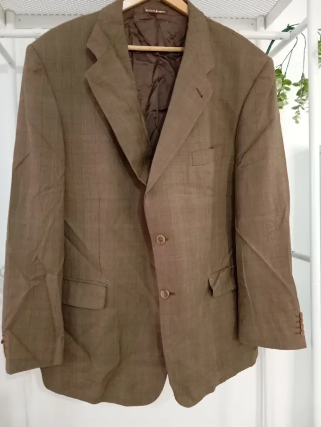 Blazer Hombre Marrón