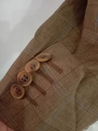 Blazer Hombre Marrón