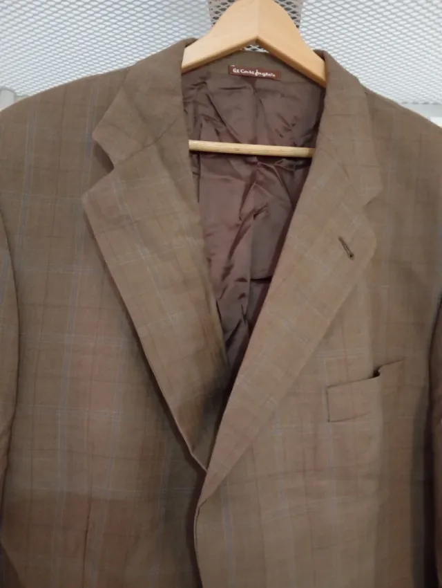 Blazer Hombre Marrón