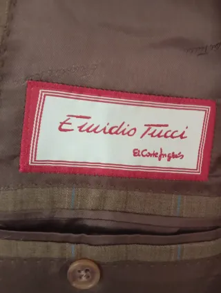 Blazer Hombre Marrón