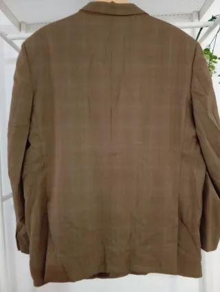 Blazer Hombre Marrón