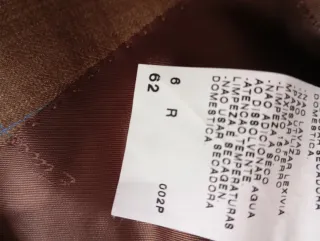 Blazer Hombre Marrón