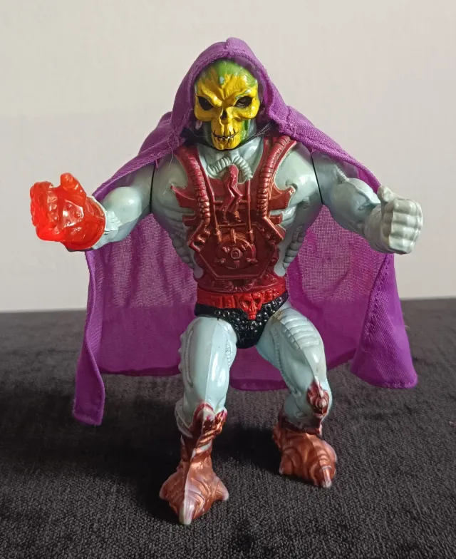 SKELETOR OJOS DE FUEGO M.O.T.U. - M.I. 1987 ITALY