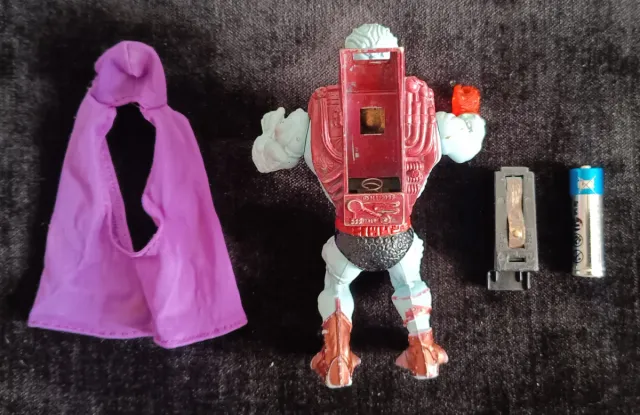 SKELETOR OJOS DE FUEGO M.O.T.U. - M.I. 1987 ITALY