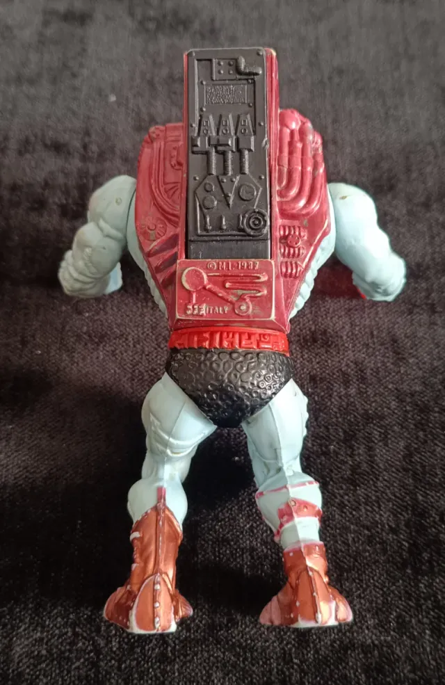 SKELETOR OJOS DE FUEGO M.O.T.U. - M.I. 1987 ITALY