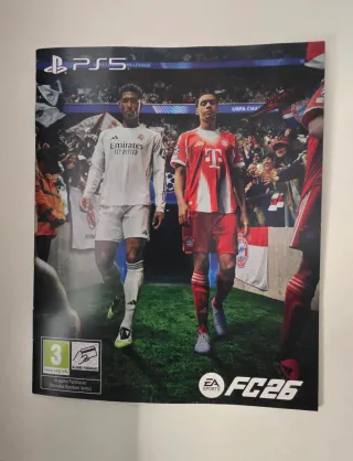 EA FC26 código (PS5)