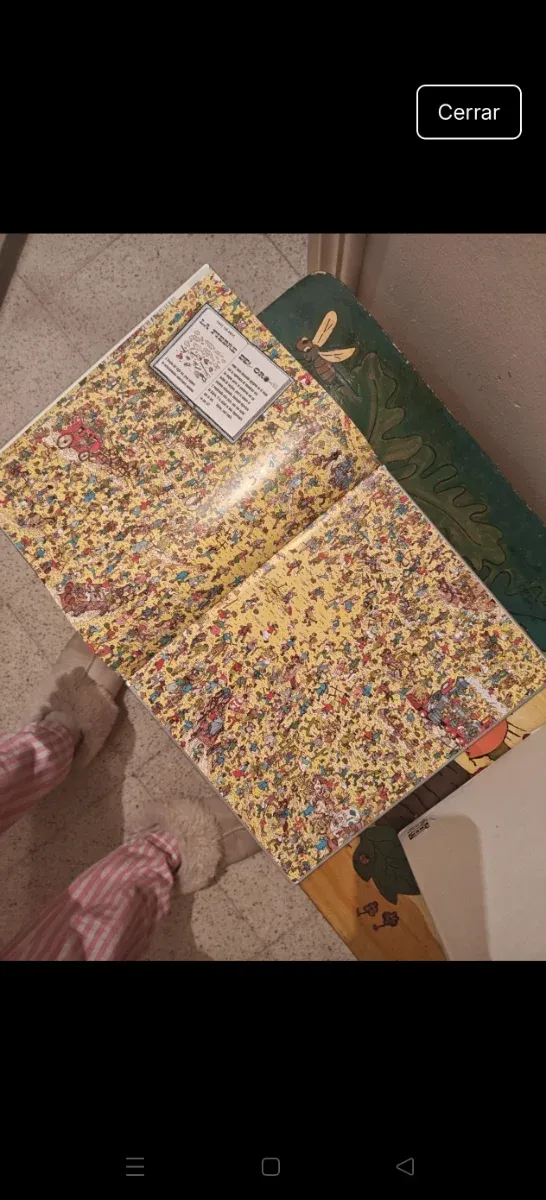 NUEVO ¿DONDE ESTA WALLY AHORA? (Spanish Edition)