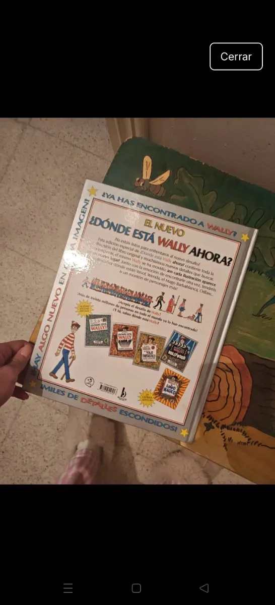 NUEVO ¿DONDE ESTA WALLY AHORA? (Spanish Edition)