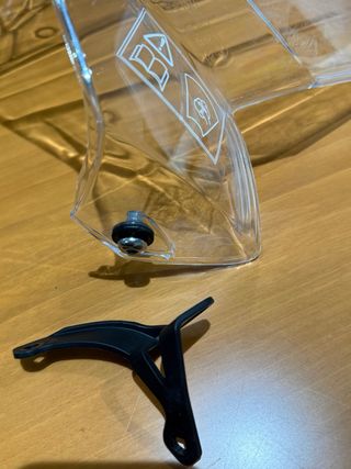 Cúpula/Visera Moto Triumph Original