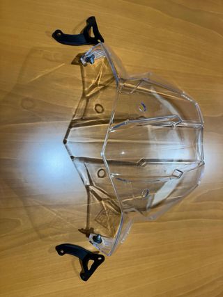 Cúpula/Visera Moto Triumph Original