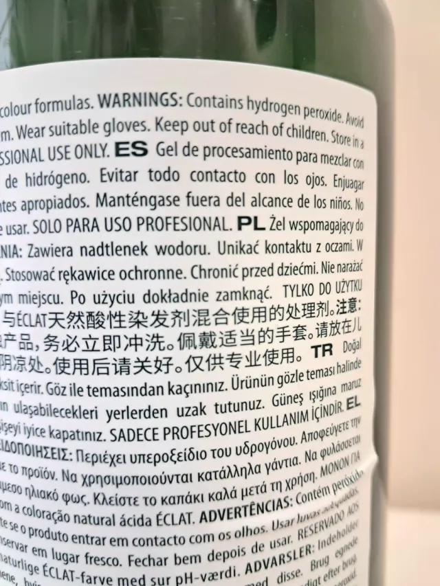 Montibello Eclat Processing Gel