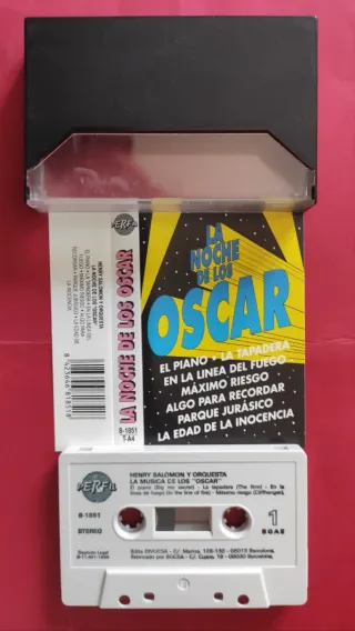 Casete Orquesta - La Noche de los Óscar cinta