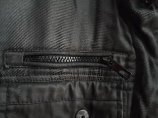 Cazadora Jack & Jones Negra Talla M