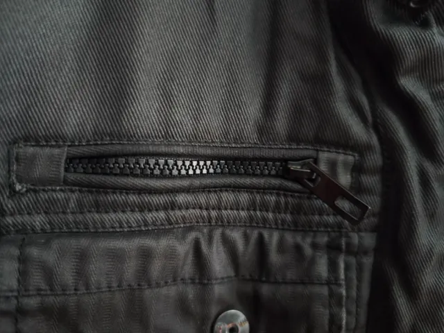 Cazadora Jack & Jones Negra Talla M