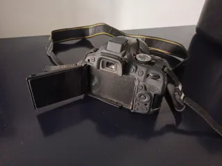 Cámara Nikon D5100 Negra