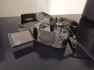 Cámara Nikon D5100 Negra