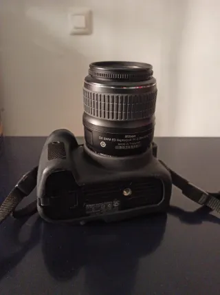 Cámara Nikon D5100 Negra