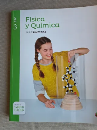 FISICA Y QUIMICA SERIE INVESTIGA 3 ESO SABER HACER
