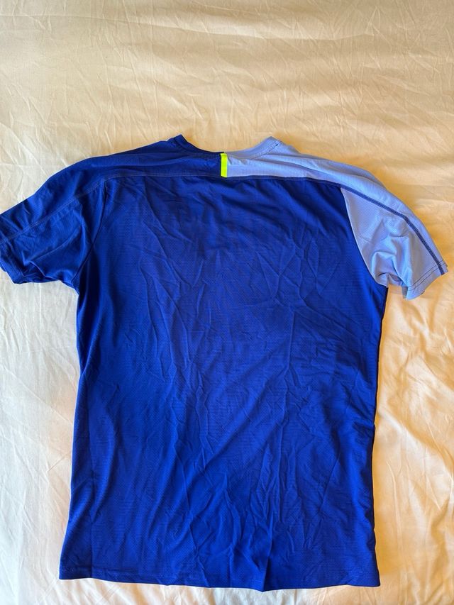 Camiseta Joma Azul y Morado