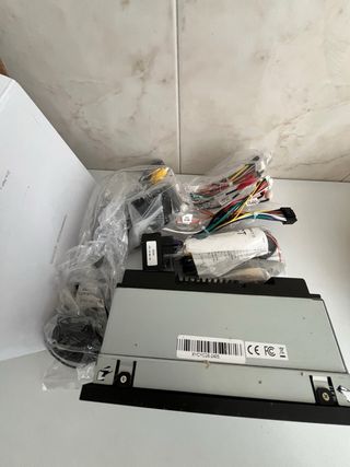 Pantalla de coche nueva