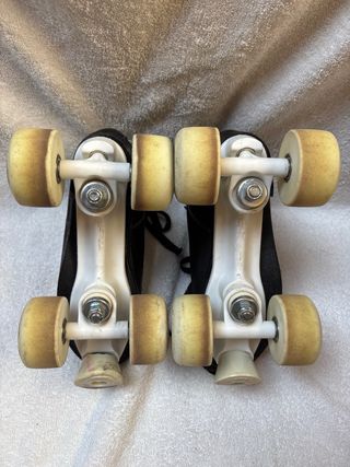 Patines Artísticos KF School T 35 Negros