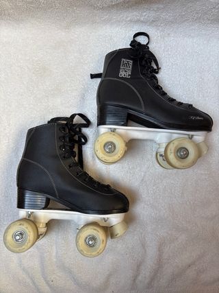 Patines Artísticos KF School T 35 Negros