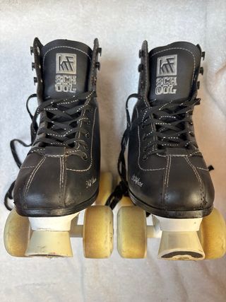 Patines Artísticos KF School T 35 Negros