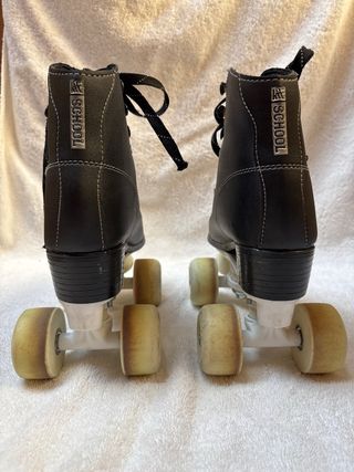 Patines Artísticos KF School T 35 Negros