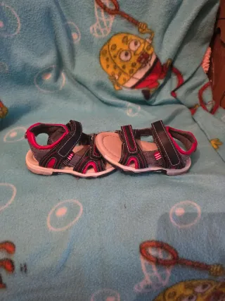 Sandalias Niña Bache Talla 22