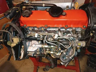 Motor Nissan CD20T Recién Hecho