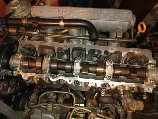 Motor Nissan CD20T Recién Hecho