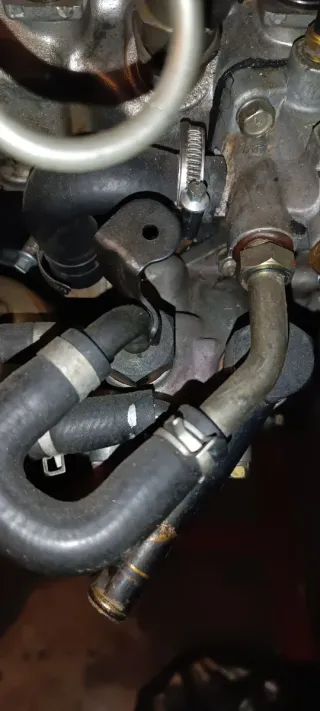 Motor Nissan CD20T Recién Hecho