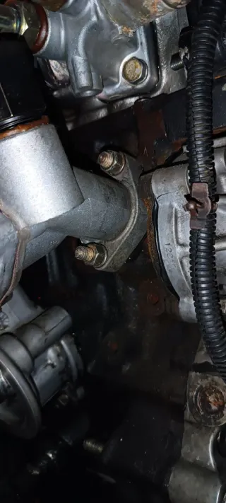 Motor Nissan CD20T Recién Hecho