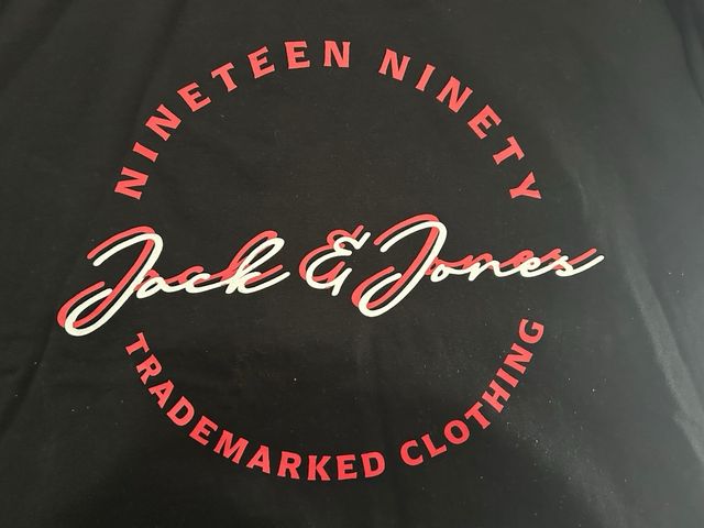 Sudadera Jack & Jones Negra Hombre