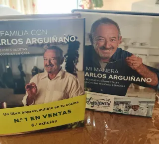 Libros de Karlos Arguiñano