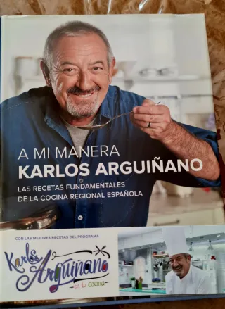Libros de Karlos Arguiñano