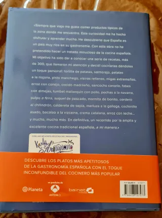 Libros de Karlos Arguiñano