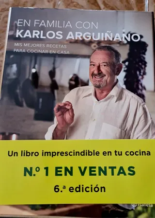 Libros de Karlos Arguiñano