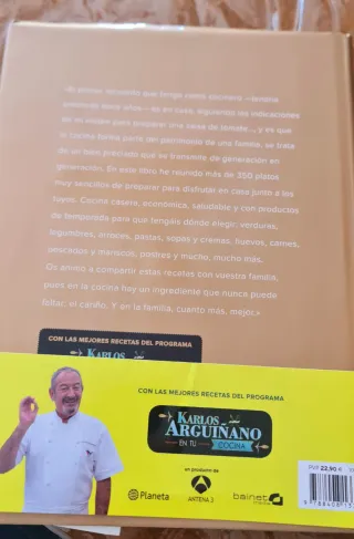 Libros de Karlos Arguiñano