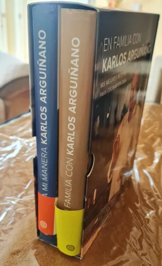 Libros de Karlos Arguiñano