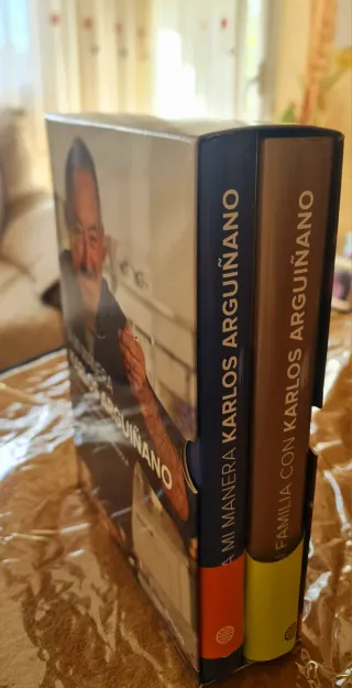 Libros de Karlos Arguiñano