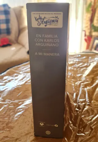 Libros de Karlos Arguiñano