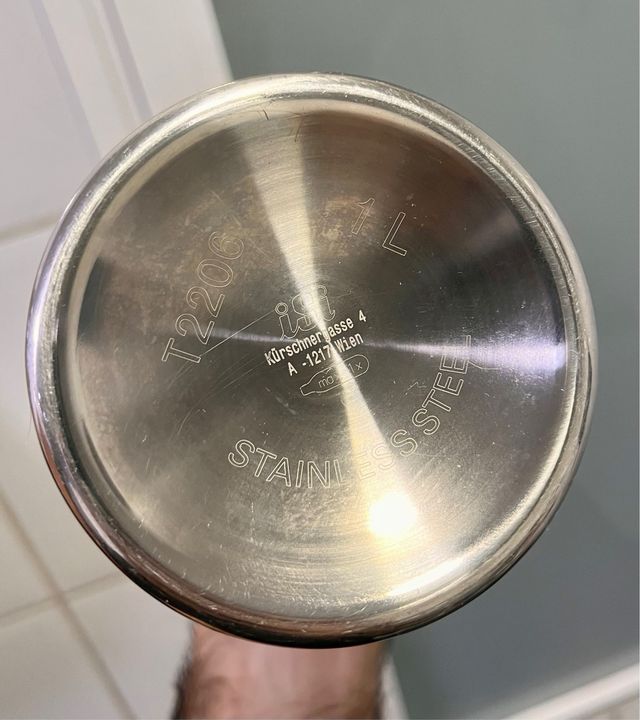 Sifón de soda iSi 1L