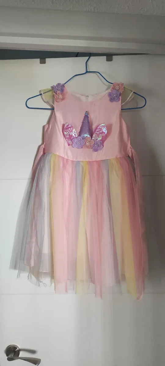Disfraz Unicornio Niña T120