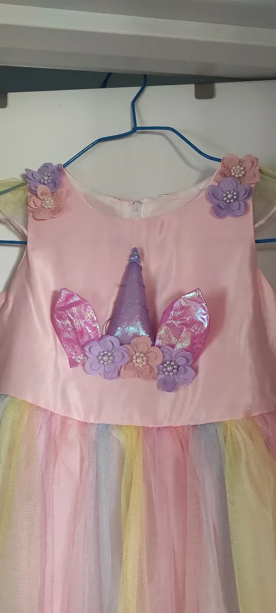 Disfraz Unicornio Niña T120